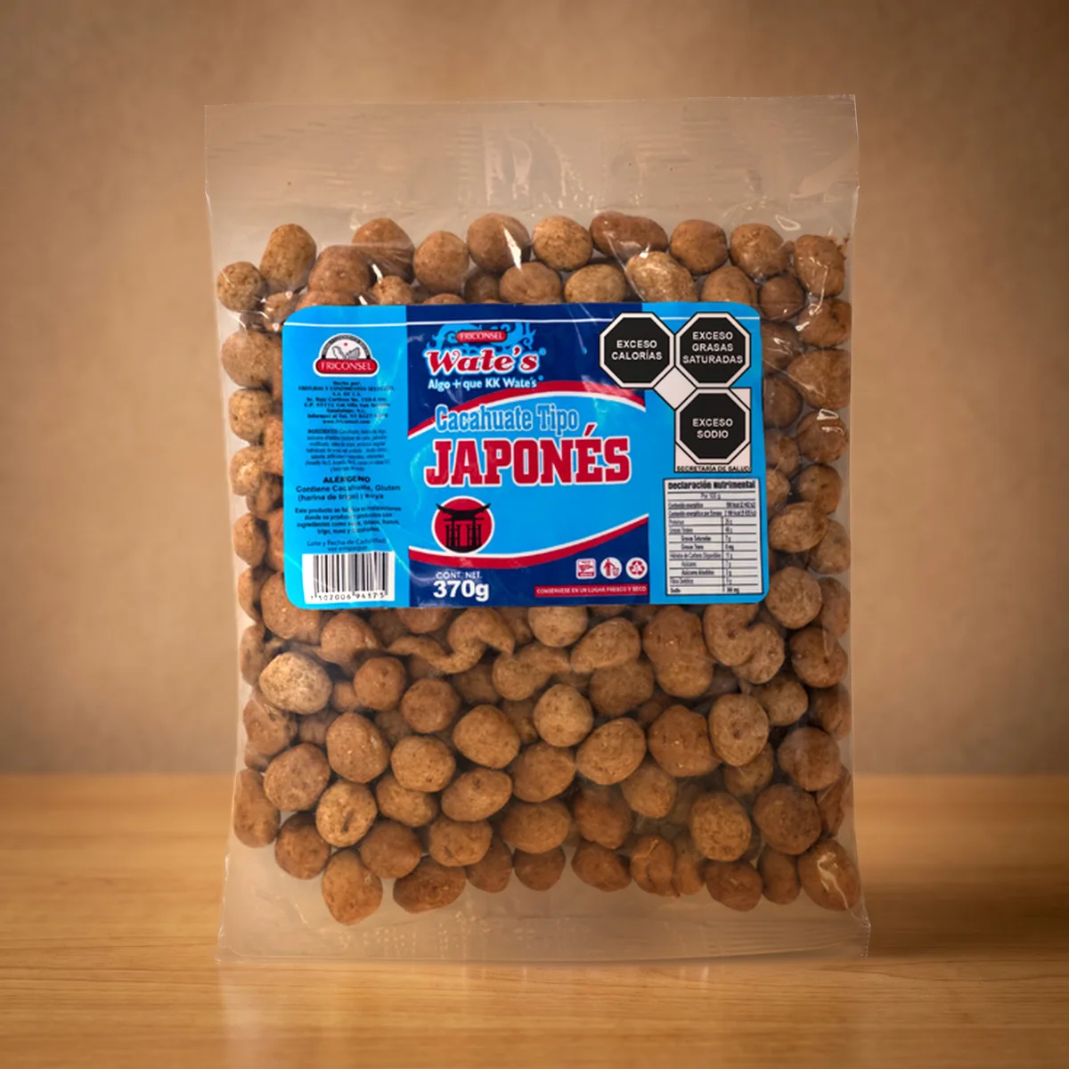 Cacahuates y semillas